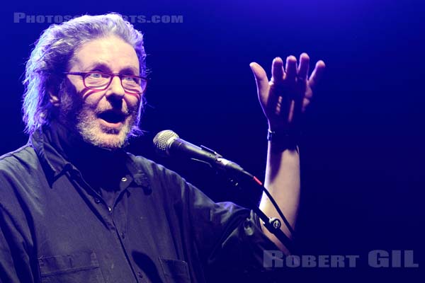 GLENN BRANCA - 2014-02-09 - PARIS - La Machine (du Moulin Rouge) - Glenn Branca